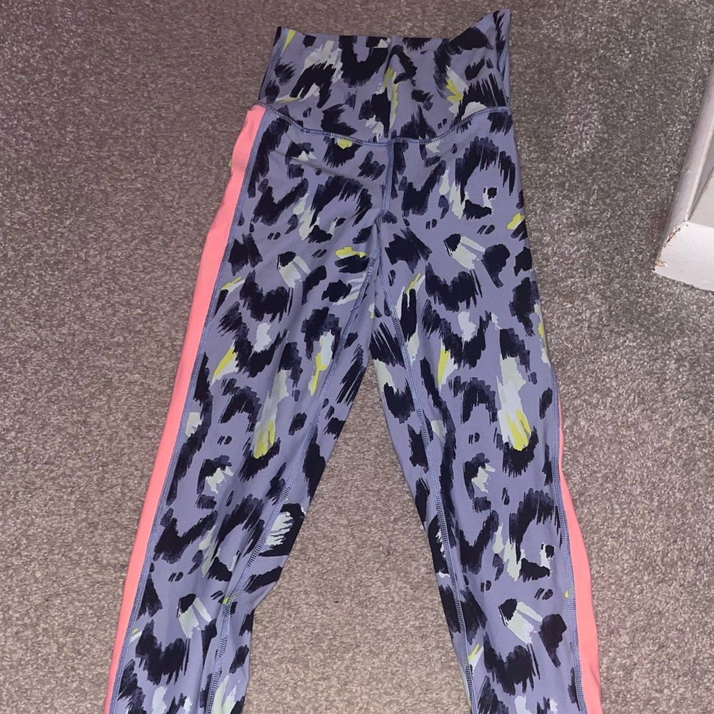 Aerie multi colored workout leggings
